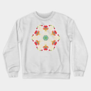 Summer Snowflake Crewneck Sweatshirt